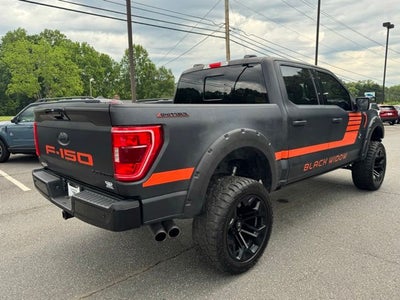 2021 Ford F-150 XLT BLACK WIDOW