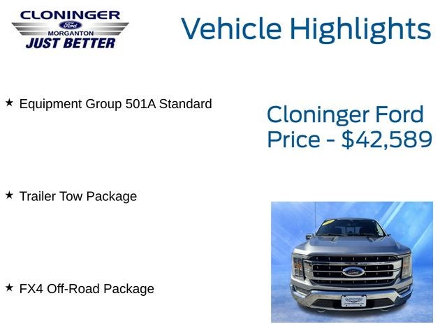 2023 Ford F-150 Lariat