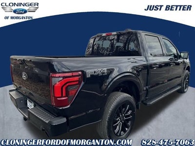 2026 Ford F-150 Lariat