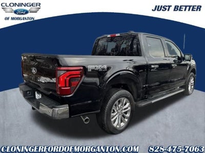 2026 Ford F-150 Lariat