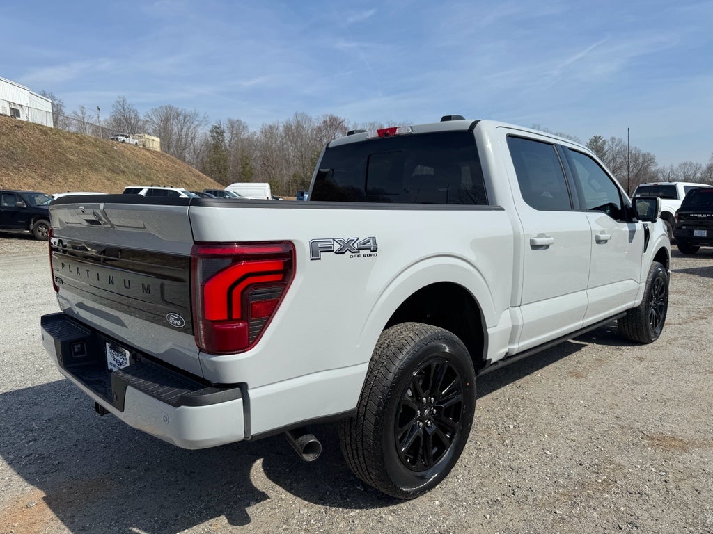 2026 Ford F-150 Platinum