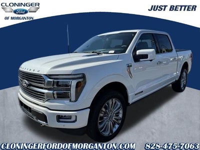 2026 Ford F-150 Platinum