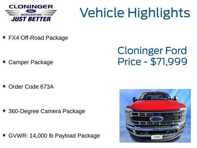 2024 Ford F-450SD XLT DRW