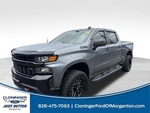 2020 Chevrolet Silverado 1500 Custom Trail Boss