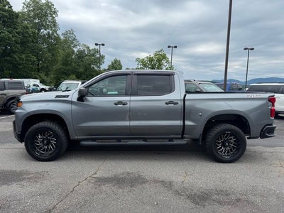 2020 Chevrolet Silverado 1500 Custom Trail Boss