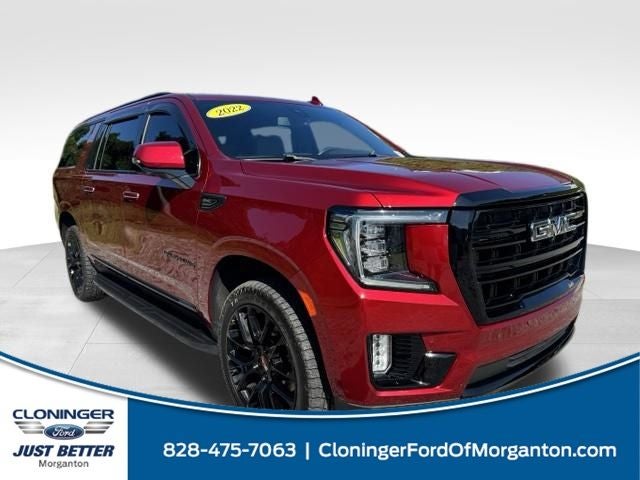 2022 GMC Yukon XL SLT