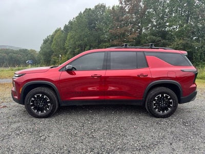 2025 Chevrolet Traverse Z71