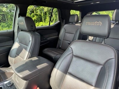 2022 Chevrolet Traverse High Country