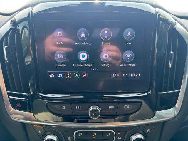 2022 Chevrolet Traverse High Country