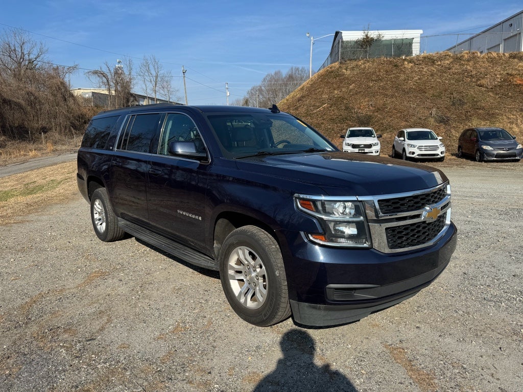 2018 Chevrolet Suburban LT