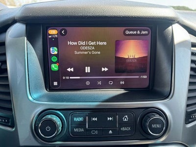 2018 Chevrolet Suburban LT