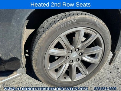 2015 Chevrolet Suburban LTZ