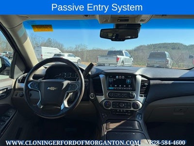 2015 Chevrolet Suburban LTZ