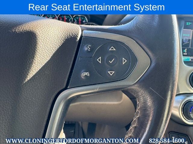 2015 Chevrolet Suburban LTZ