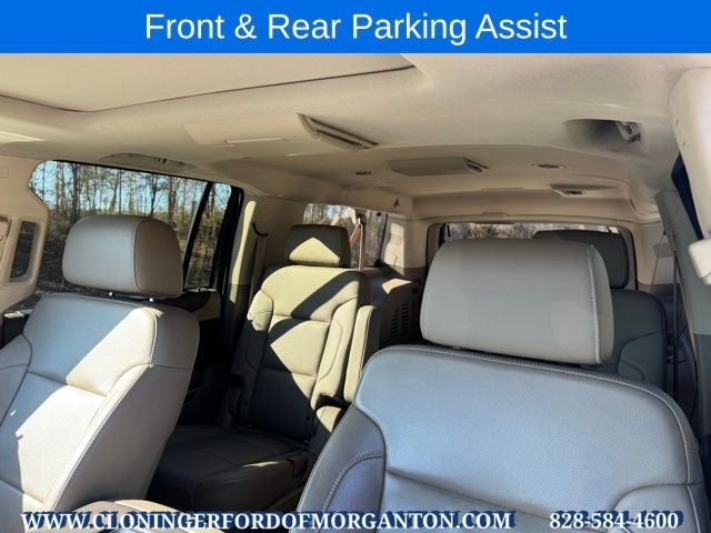 2015 Chevrolet Suburban LTZ