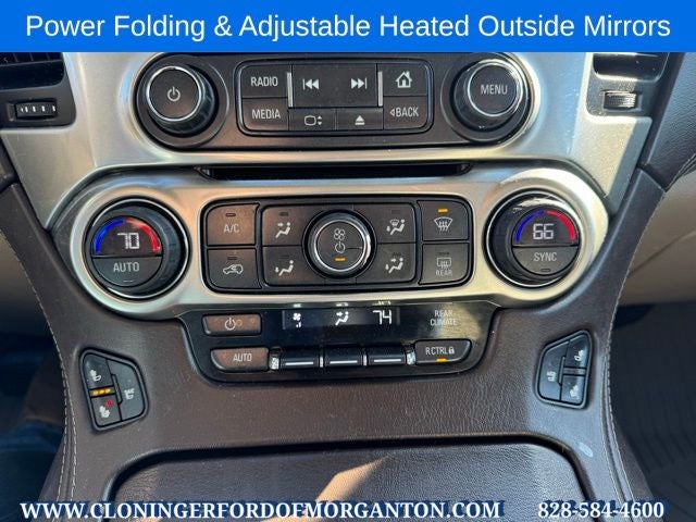 2015 Chevrolet Suburban LTZ