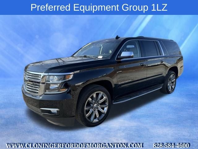2015 Chevrolet Suburban LTZ