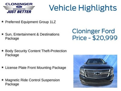 2015 Chevrolet Suburban LTZ