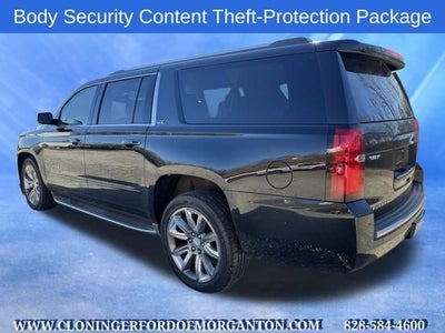 2015 Chevrolet Suburban LTZ