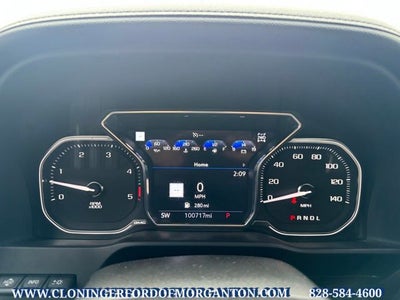 2021 GMC Sierra 2500HD AT4