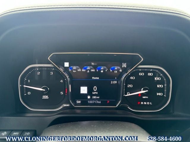 2021 GMC Sierra 2500HD AT4