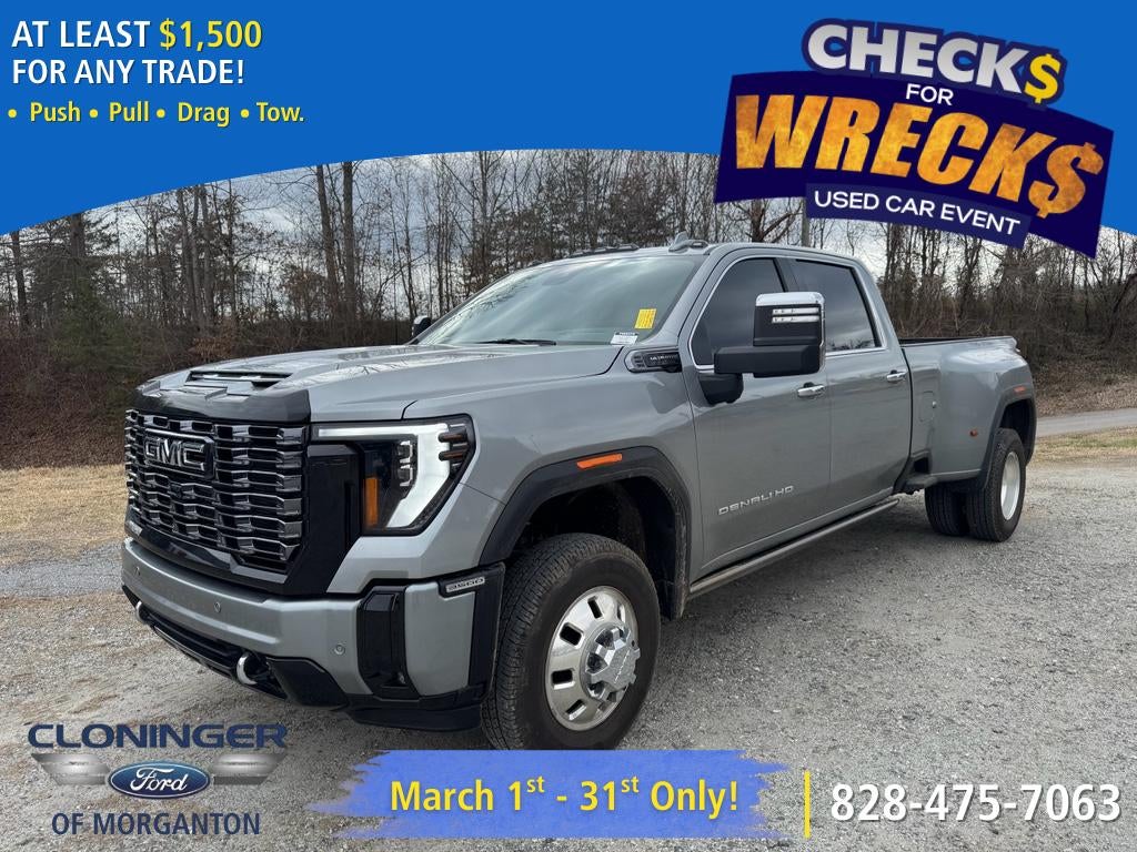 2025 GMC Sierra 3500HD Denali Ultimate