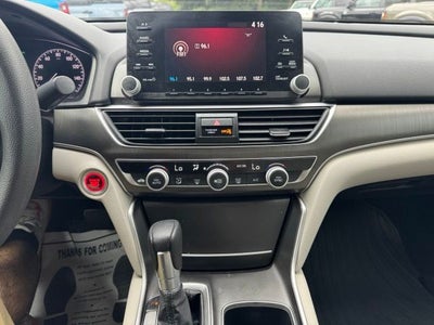 2020 Honda Accord LX