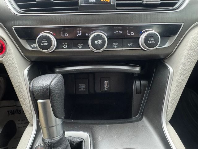 2020 Honda Accord LX