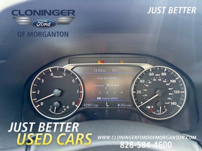 2025 Nissan Altima 2.5 SV