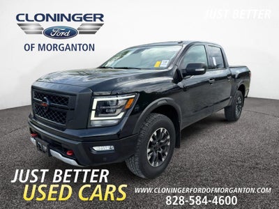 2021 Nissan Titan PRO-4X