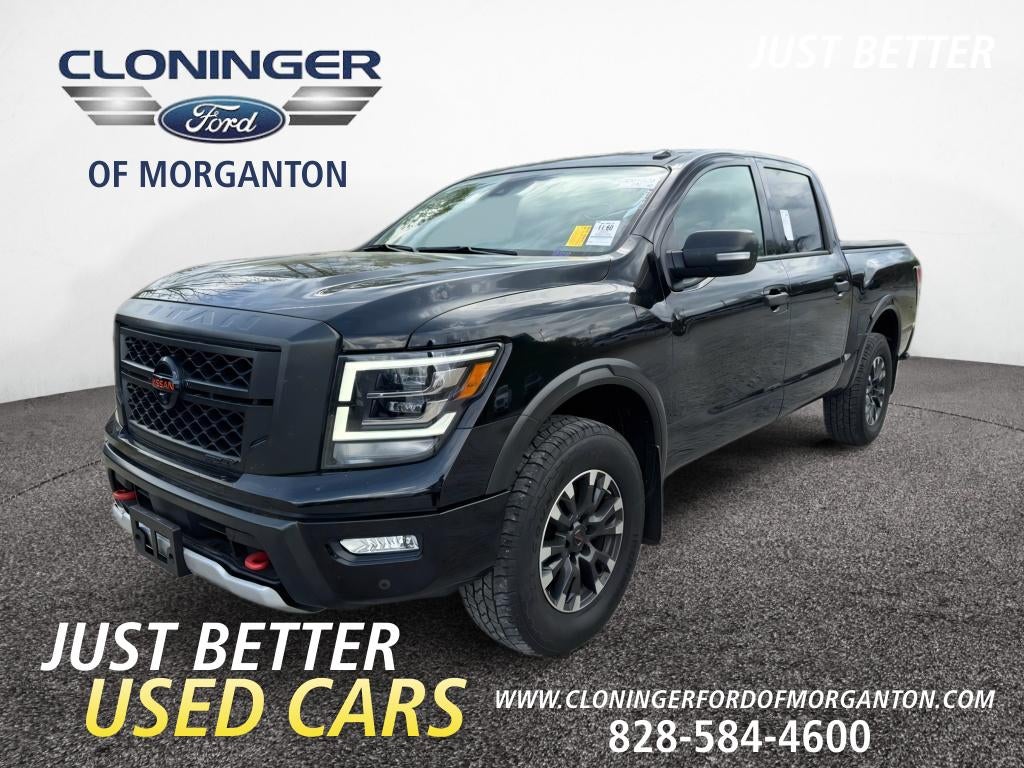 2021 Nissan Titan PRO-4X