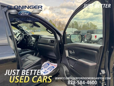 2021 Nissan Titan PRO-4X