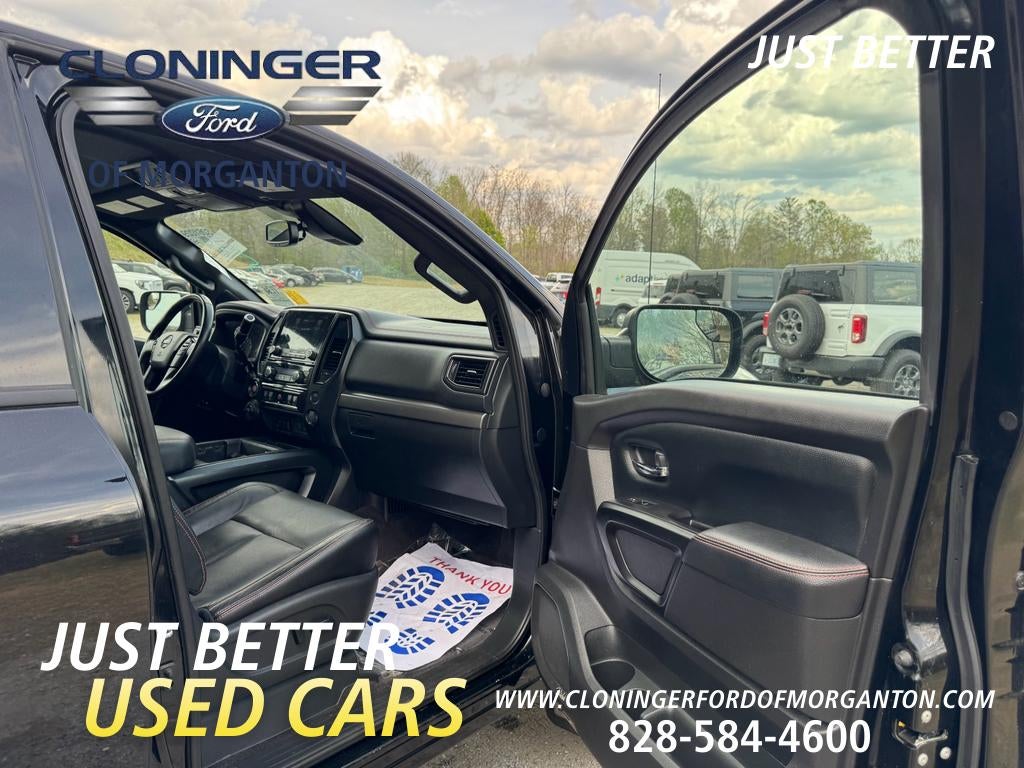 2021 Nissan Titan PRO-4X