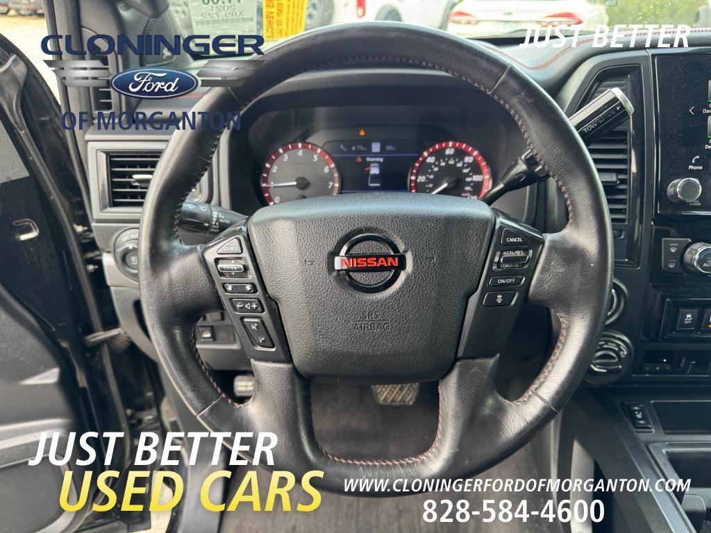 2021 Nissan Titan PRO-4X