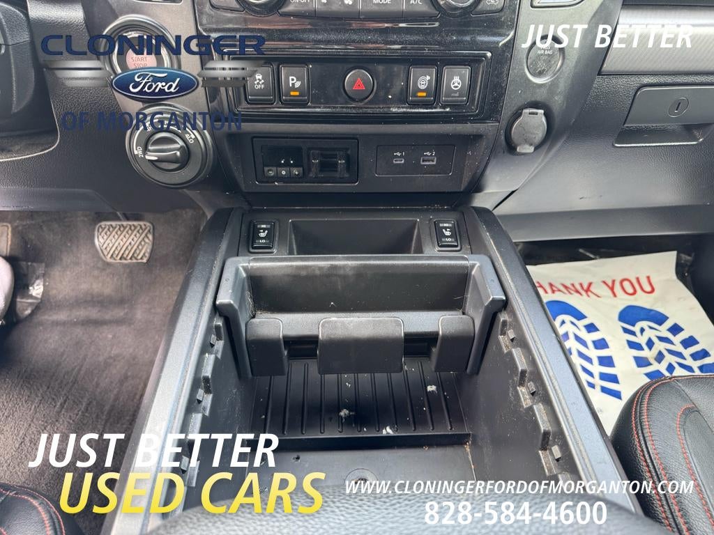 2021 Nissan Titan PRO-4X