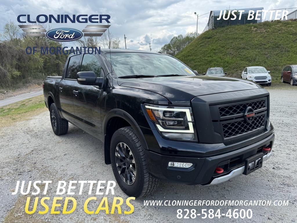 2021 Nissan Titan PRO-4X