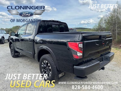 2021 Nissan Titan PRO-4X