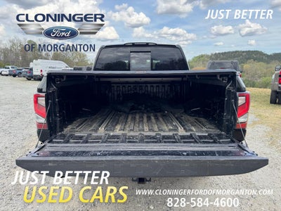 2021 Nissan Titan PRO-4X