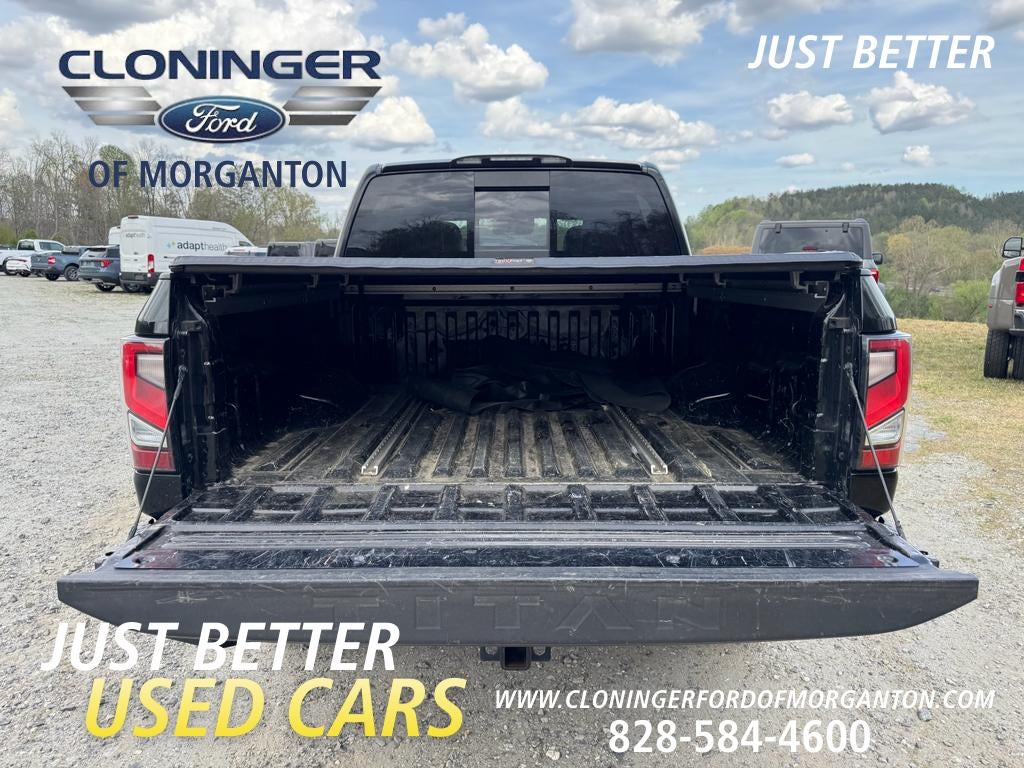 2021 Nissan Titan PRO-4X