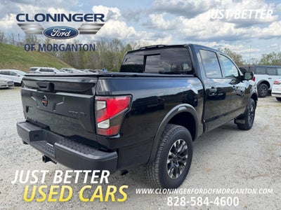 2021 Nissan Titan PRO-4X