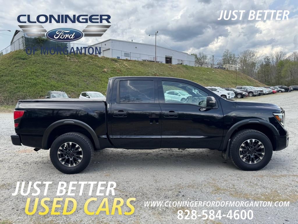 2021 Nissan Titan PRO-4X