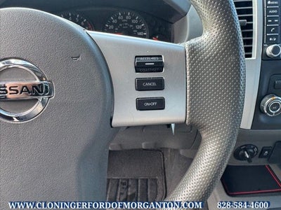 2019 Nissan Frontier S