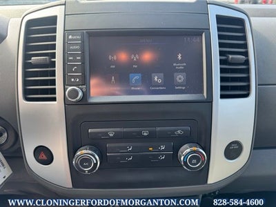 2019 Nissan Frontier S