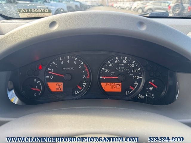 2019 Nissan Frontier S