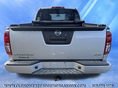 2019 Nissan Frontier S