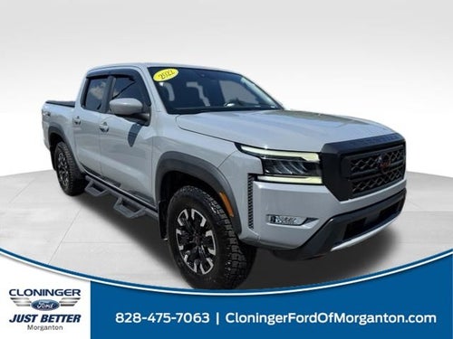 2022 Nissan Frontier PRO-4X