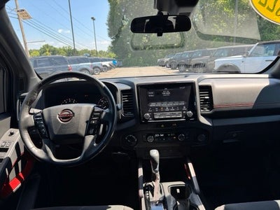2022 Nissan Frontier PRO-4X