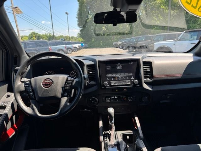 2022 Nissan Frontier PRO-4X