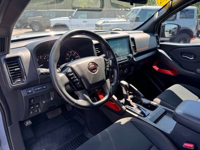 2022 Nissan Frontier PRO-4X