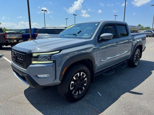 2022 Nissan Frontier PRO-4X